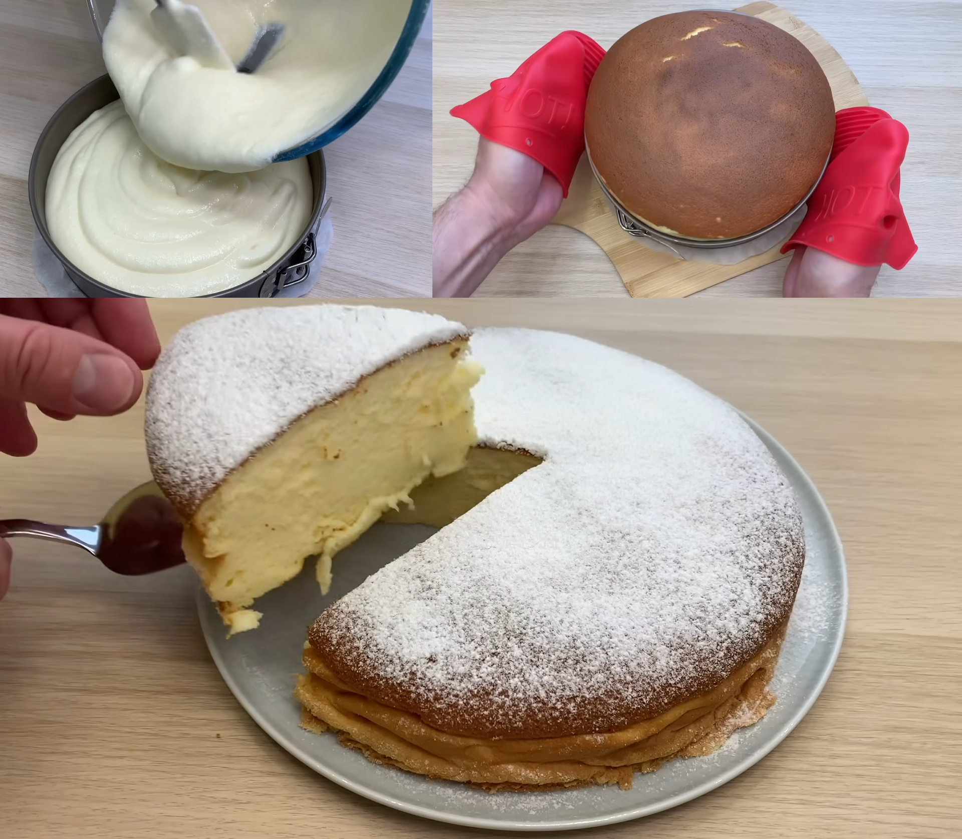 Supercremiger Joghurtkuchen ohne Mehl