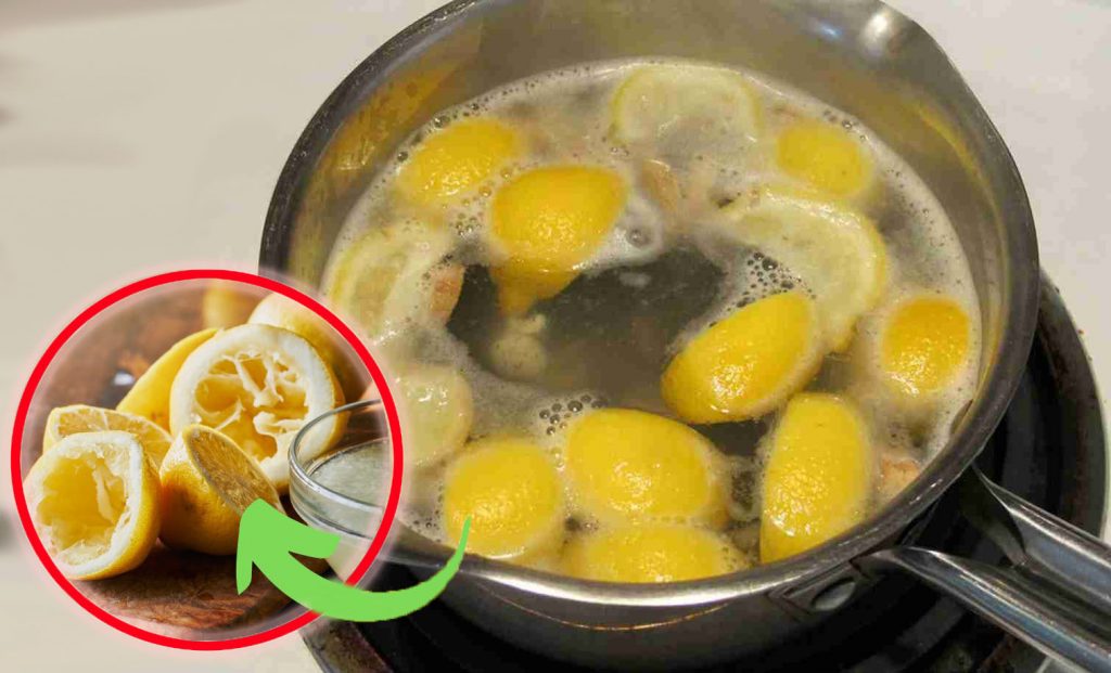 Ausgepresste Zitronen sind für alles nützlich: Trau dich nicht, sie wegzuwerfen | Zum Kochen bringen, ich verwende sie so | Mach es auch!