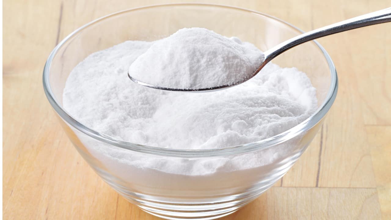 Wie man mit Natron Fett verbrennt