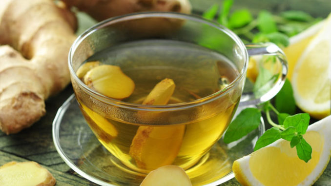 Ingwertee: Wie man ihn zubereitet und trinkt, um Fett zu verbrennen und 4 Kilo pro Woche zu verlieren