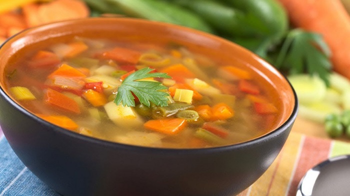 Die Suppendiät zur vollständigen Entgiftung des Körpers