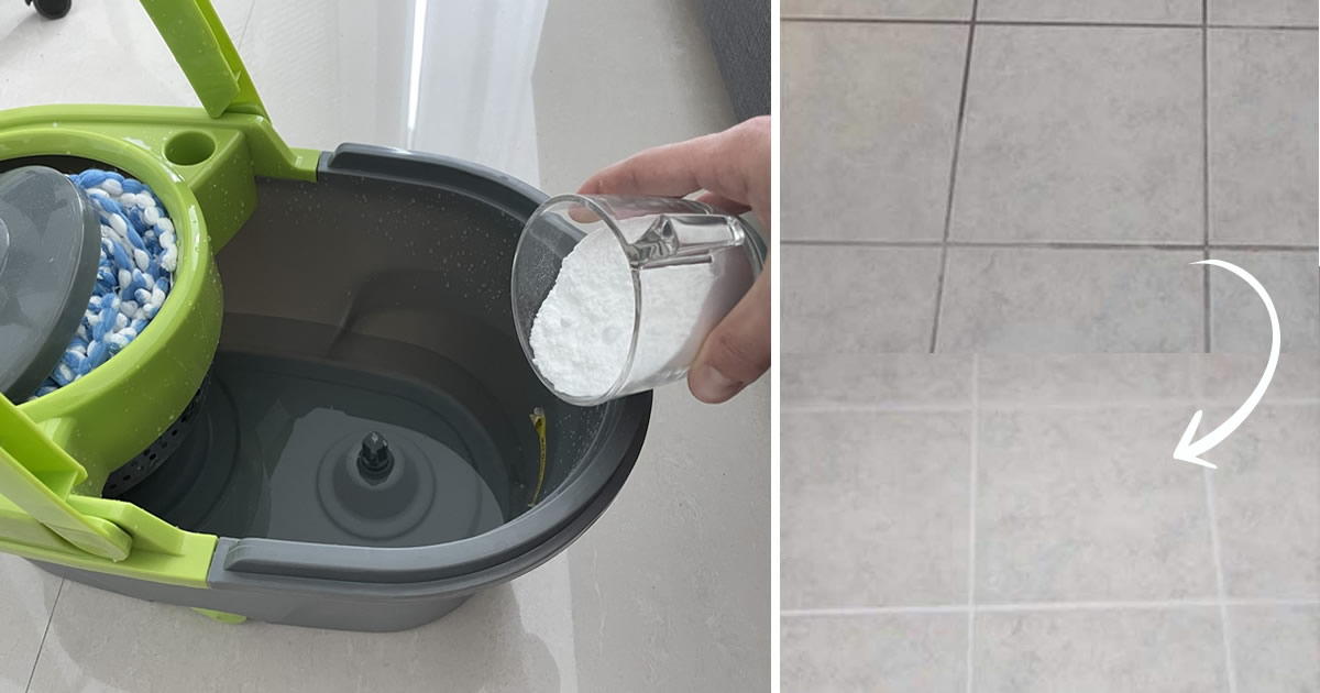 Comment préparer un détergent naturel pour le sol qui dégraisse et nettoie les joints