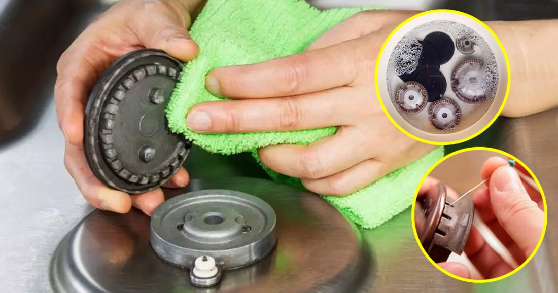 Comment déboucher les buses de la table de cuisson pour les rendre plus performantes