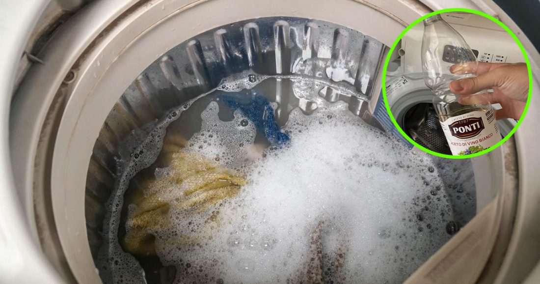 Le vinaigre est l’astuce pour des serviettes plus douces, des blancs plus blancs et des vêtements plus parfumés.