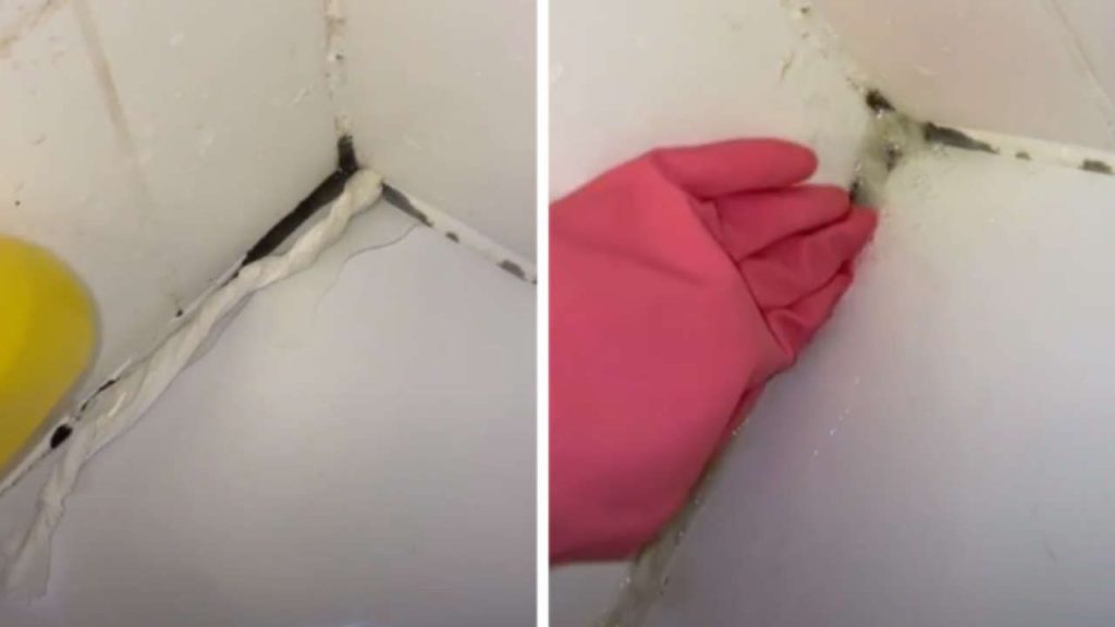 Comment enlever la moisissure de la baignoire en 2 minutes : cet ingrédient suffit
