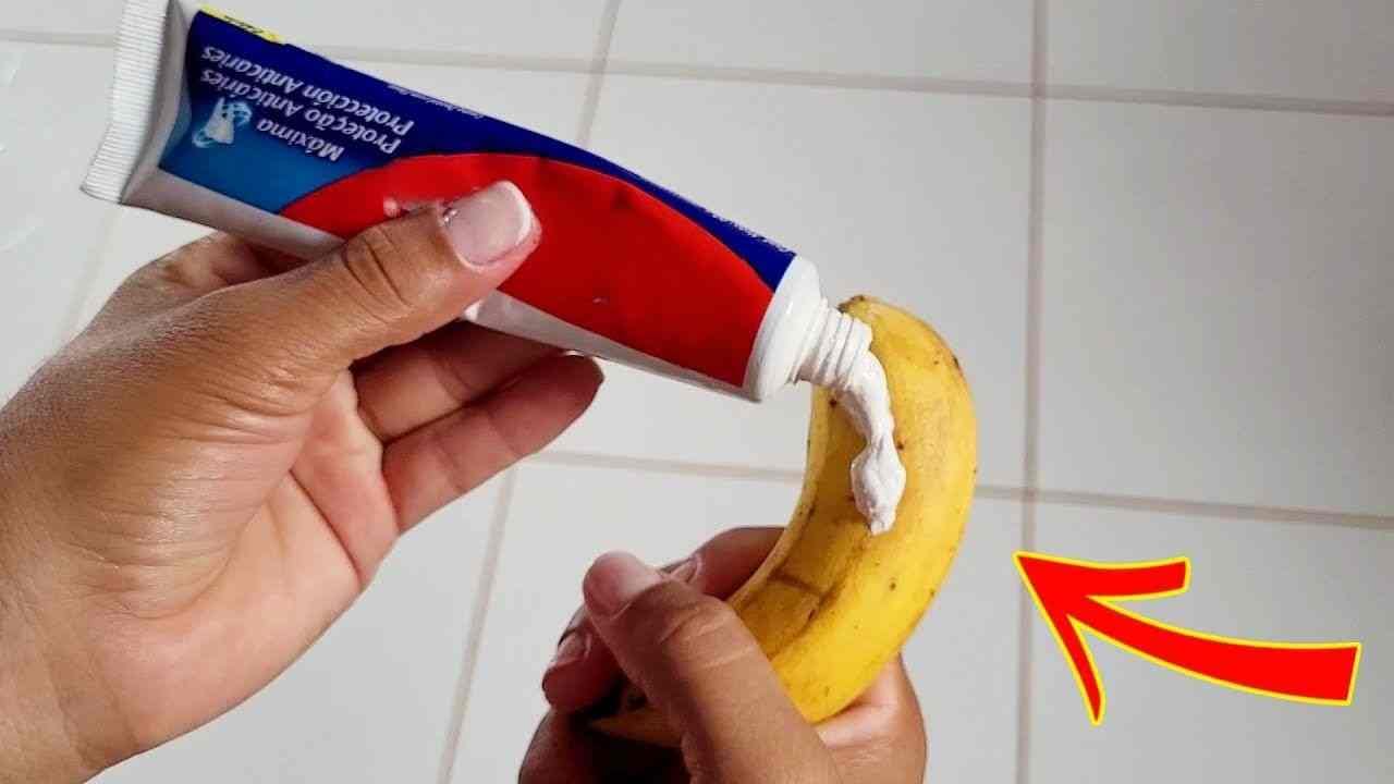 Le secret de ma grand-mère : j’ai mélangé des bananes et du dentifrice et pourquoi faut- il les mélanger