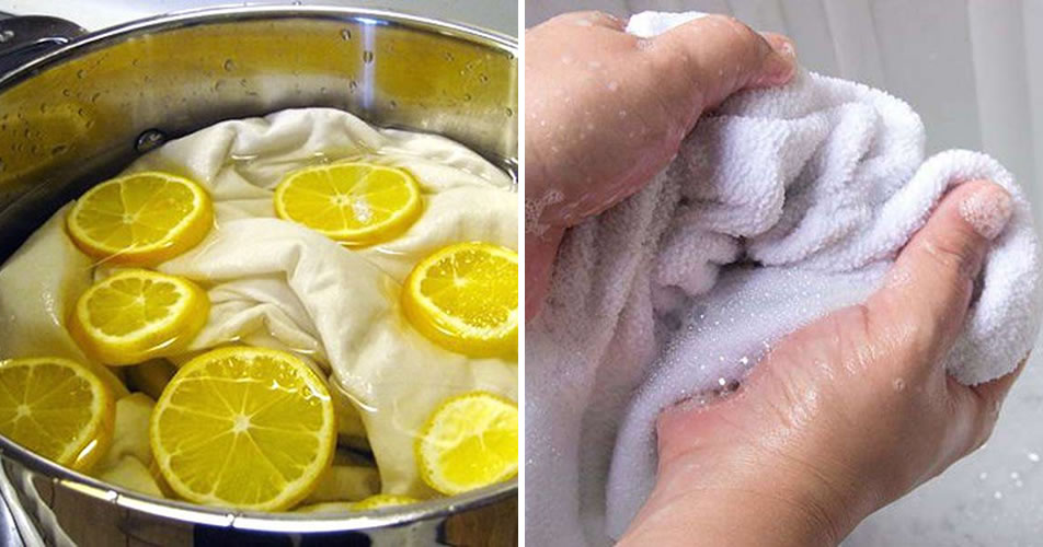 Comment blanchir les vêtements rapidement et naturellement