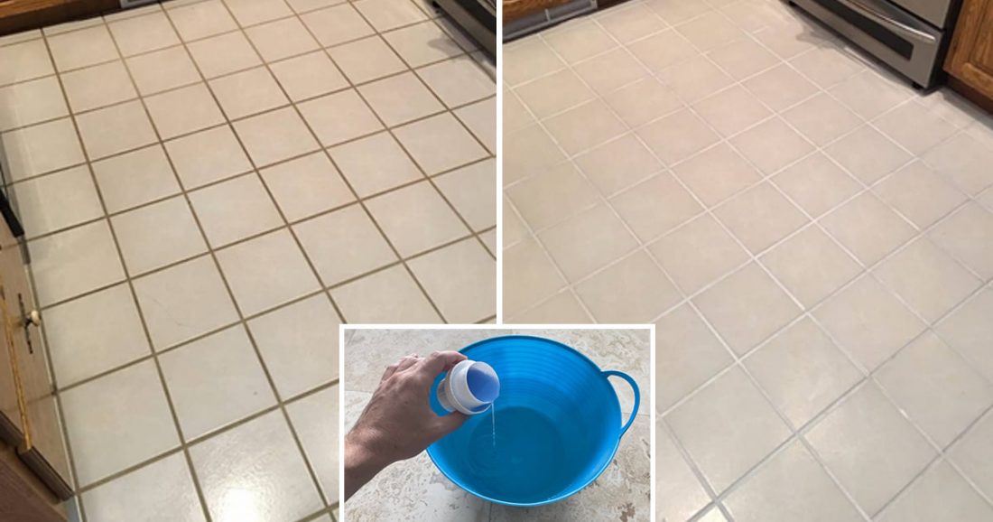 L’astuce au bicarbonate de soude et de l’adoucissant pour lustrer le sol et parfumer toute la maison