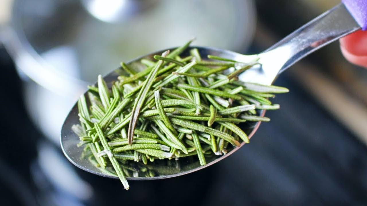 Faire bouillir le romarin à la maison : vous remarquerez le résultat au bout de 10 minutes