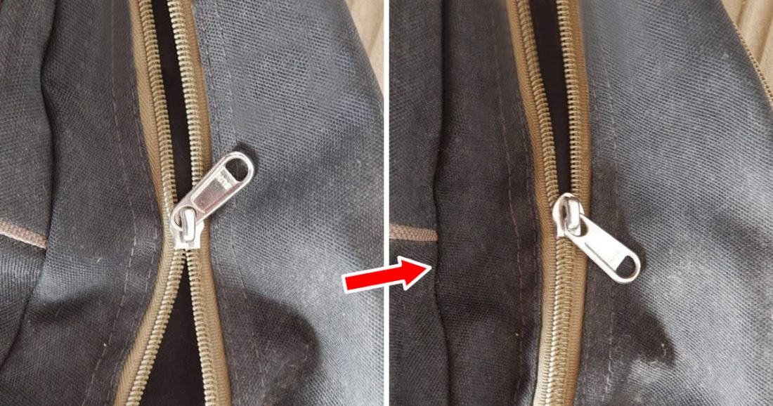 Apprenez à réparer une fermeture éclair cassée sur un jean, un sac ou une veste en quelques minutes