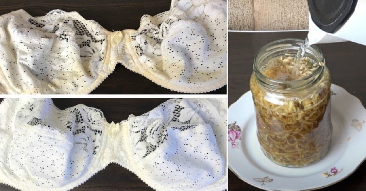 Comment blanchir les vêtements jaunâtres sans chlore avec 5 astuces maison faciles