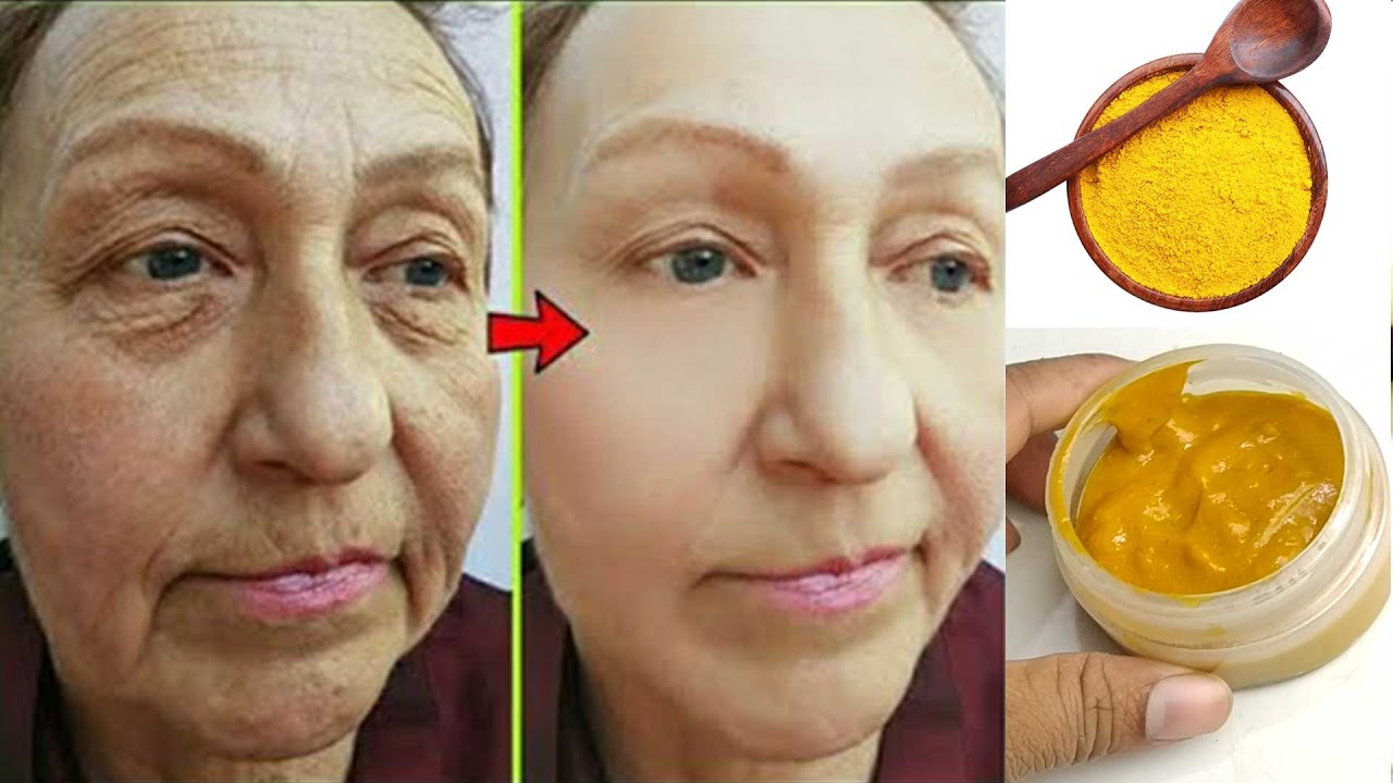 5 masques à la maison au curcuma pour une peau radieuse et claire