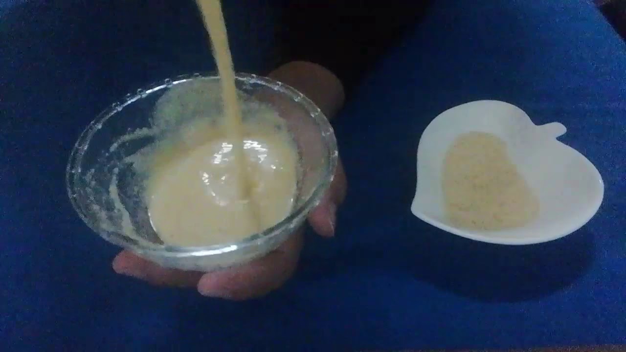 Masque de maïs pour rajeunir la peau