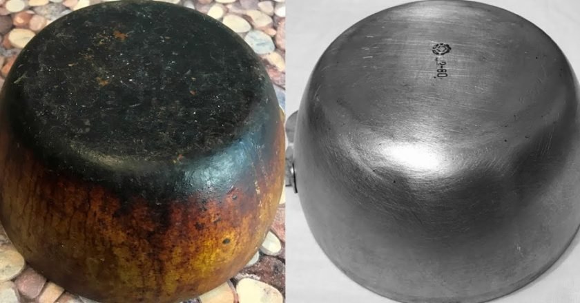 Comment nettoyer un pot avec de la poudre à la maison