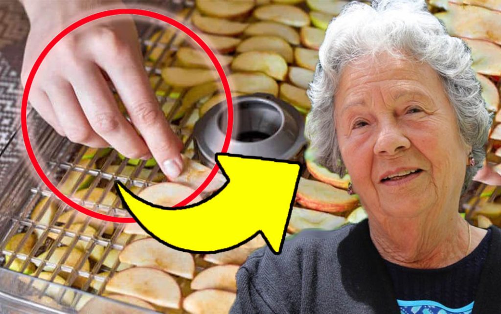 Mit dieser alten Methode kann ich Obst und Gemüse endlich jahrelang frisch halten | Alle Großmütter machen das!