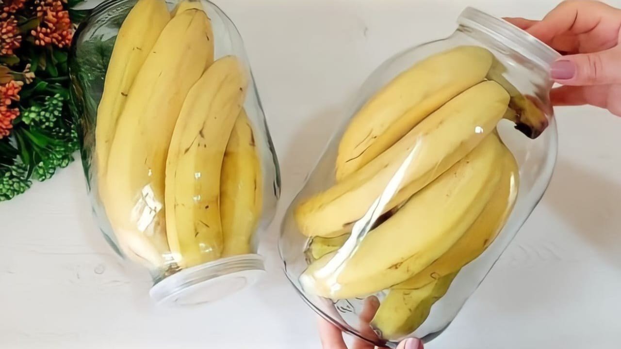 Fini les bananes pourries et noires au bout de quelques jours : avec cette méthode elles dureront 2 ans