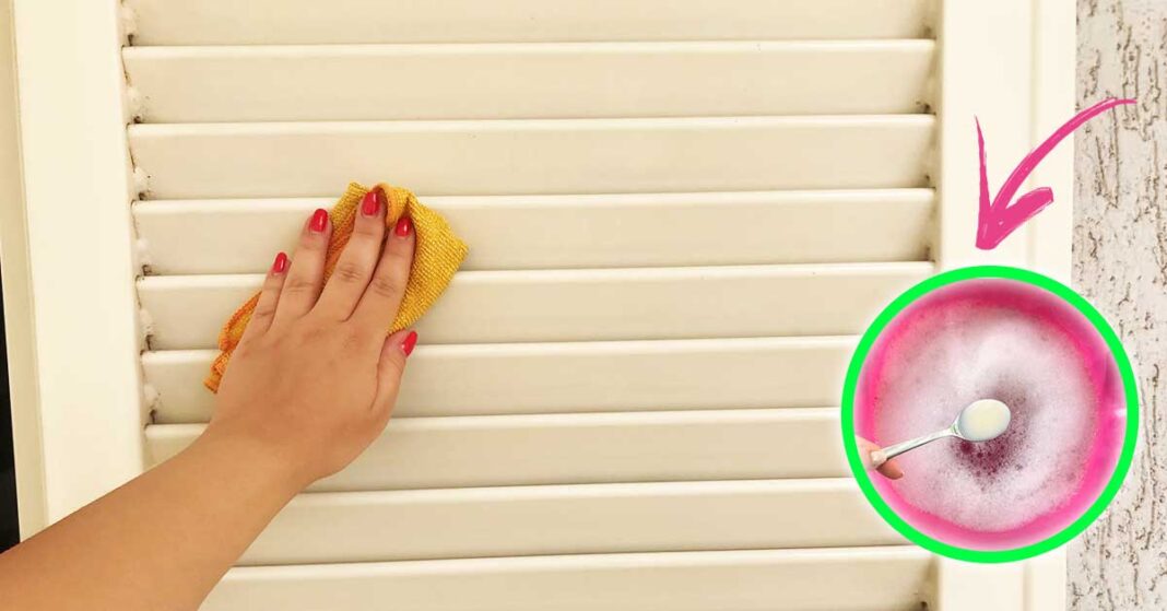 Comment nettoyer les volets facilement et efficacement