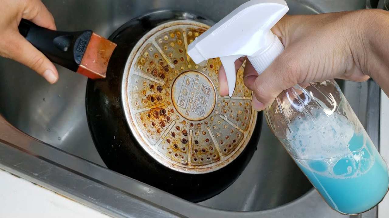 Ce n’est que si vous l’utilisez que vous pouvez nettoyer parfaitement les sols, les casseroles, la salle de bain et les meubles de la maison.