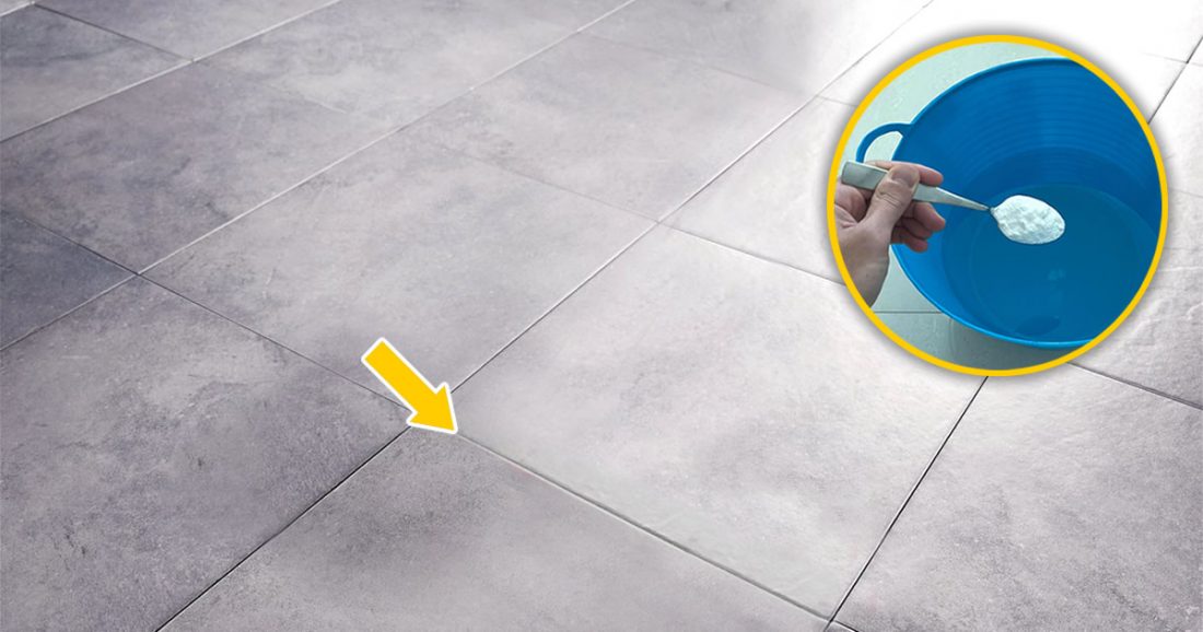 Strahlender, streifenfreier Boden mit einem selbstgemachten Naturreiniger