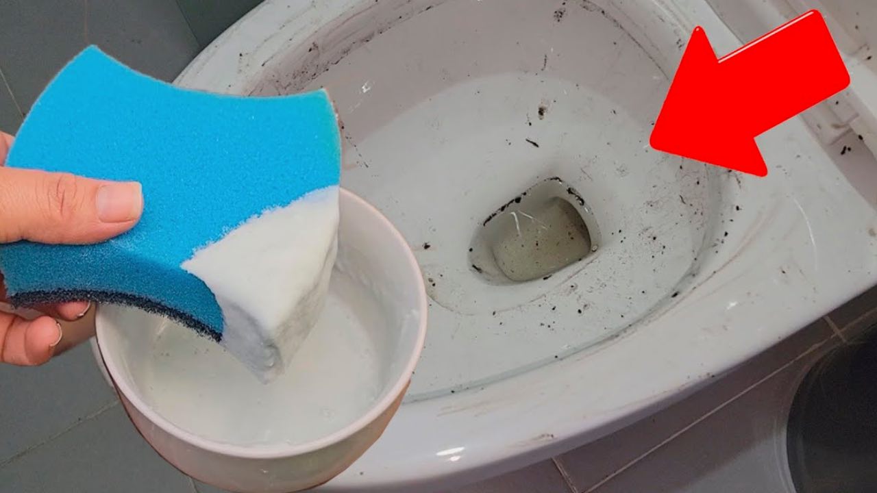 Dieses Mittel lässt das Badezimmer in 5 Minuten wie neu erstrahlen: Ade Flecken, Bakterien und schlechte Gerüche