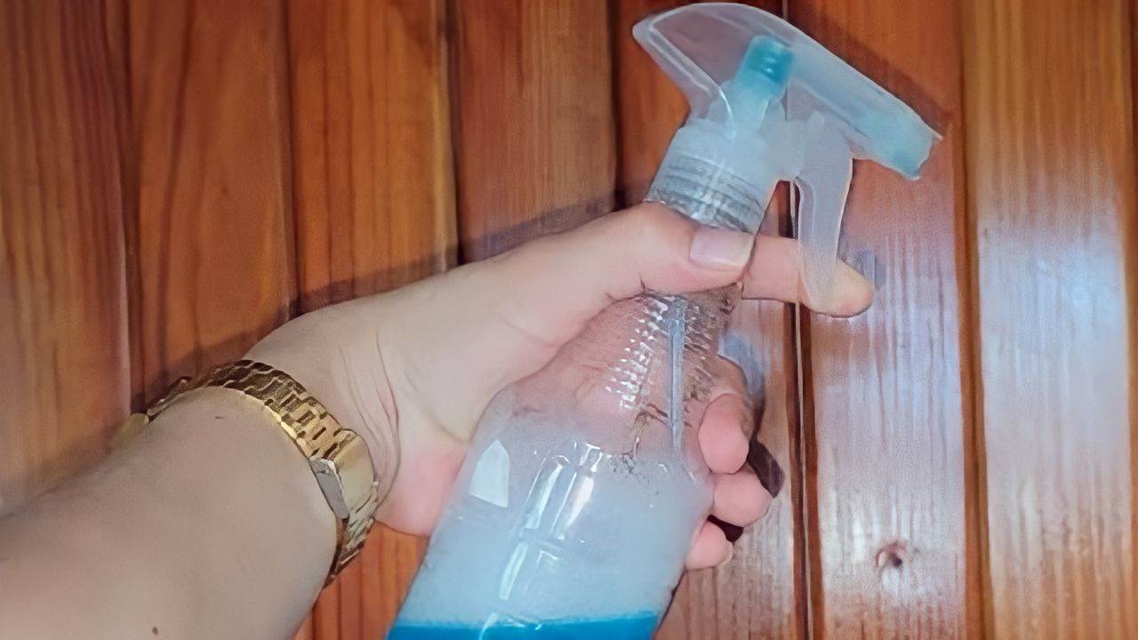 Einfach auf Ihre alten Holzmöbel sprühen und sie werden wie nie zuvor glänzen