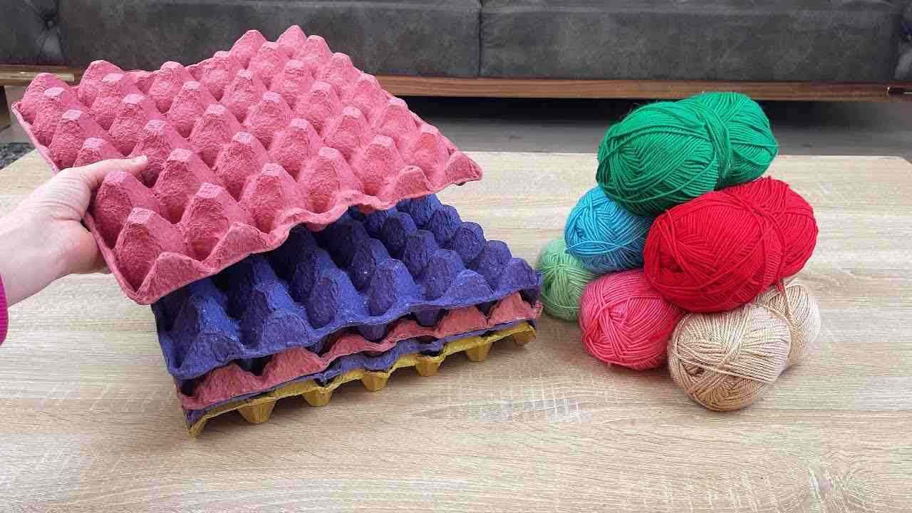 Nur diese beiden Gegenstände reichten aus, um etwas Überraschendes zum Leben zu erwecken.