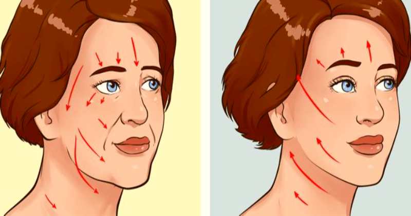 7 effektive Übungen, um in nur 12 Minuten Falten loszuwerden