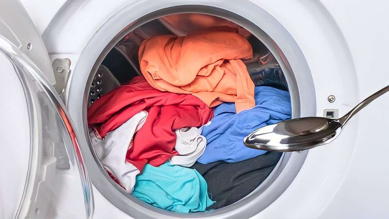 Mit diesem alten natürlichen Mittel riecht Ihre Wäsche lange gut: Geben Sie es in die Waschmaschine.