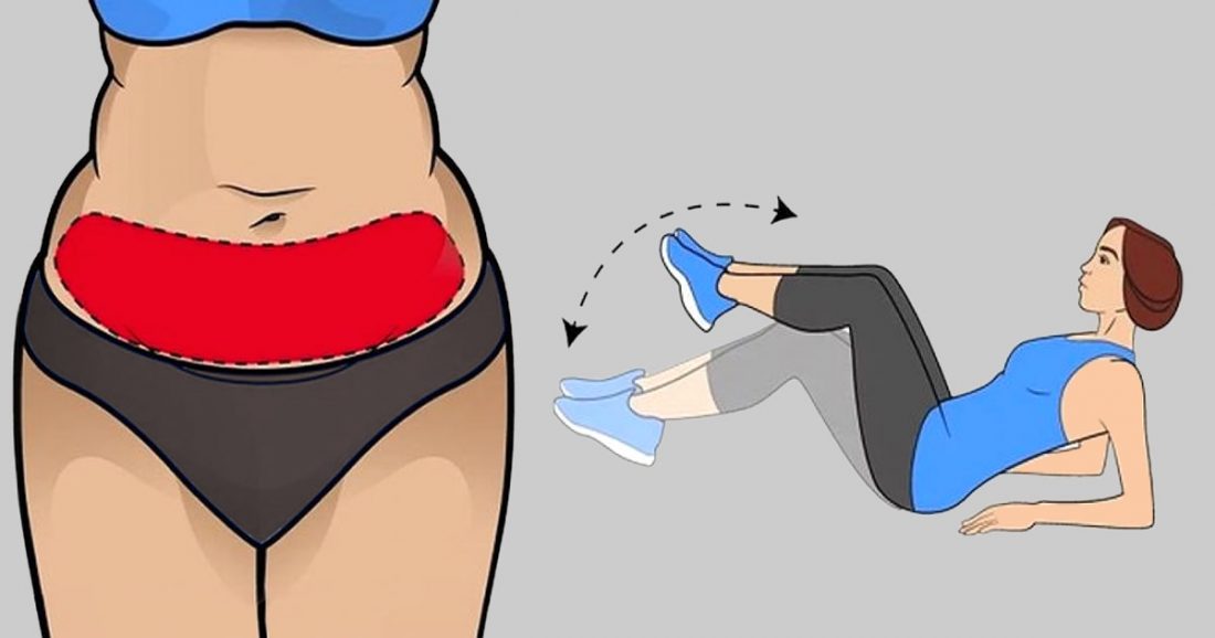 Wie man Bauchfett im unteren Bereich mit gezielten Übungen verbrennt