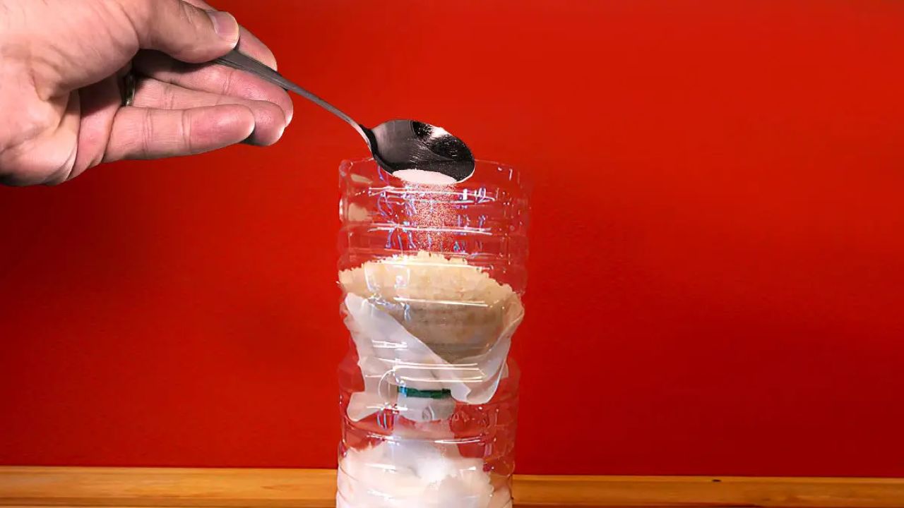 Sehr leistungsstarker Luftentfeuchter – für nur 50 Cent beseitigt er die Feuchtigkeit