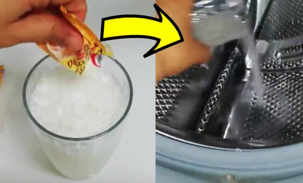 Levure et vinaigre dans la machine à laver : l’astuce pour se débarrasser une fois pour toutes de ce problème !