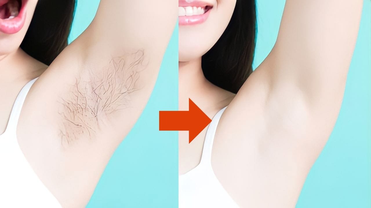 Schluss mit Rasierhaaren im Gesicht und am Körper: Mit dieser beliebten Zutat entfernen Sie sie endgültig