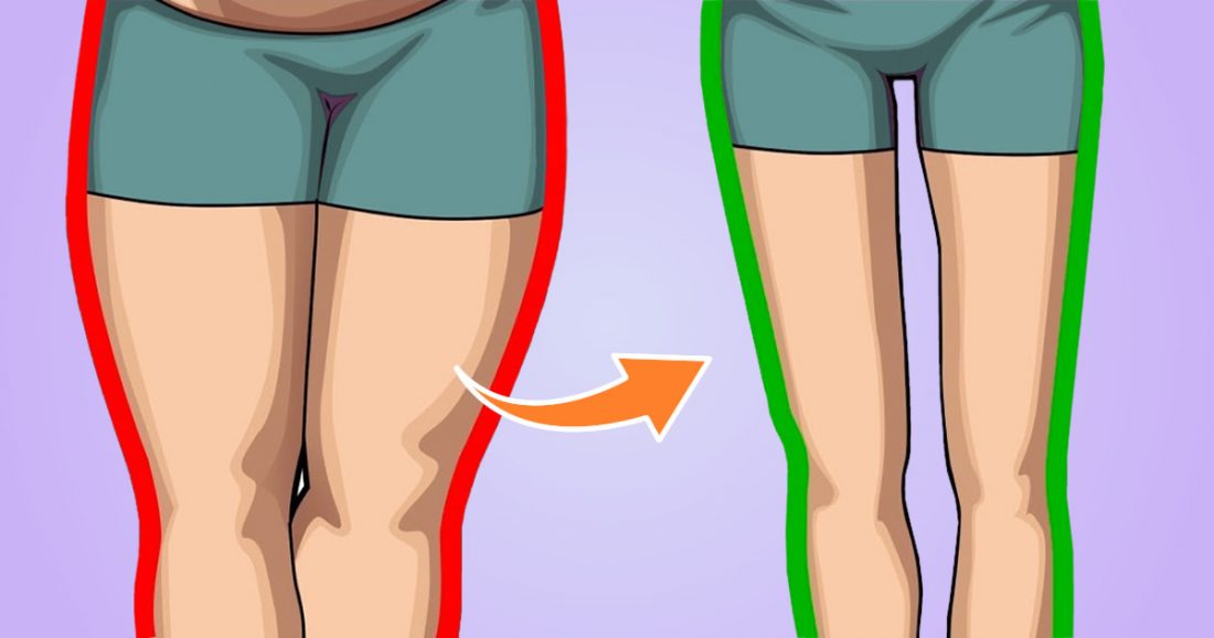 6 exercices pour tonifier l’intérieur de la cuisse et éliminer la graisse et la mollesse en 2 semaines