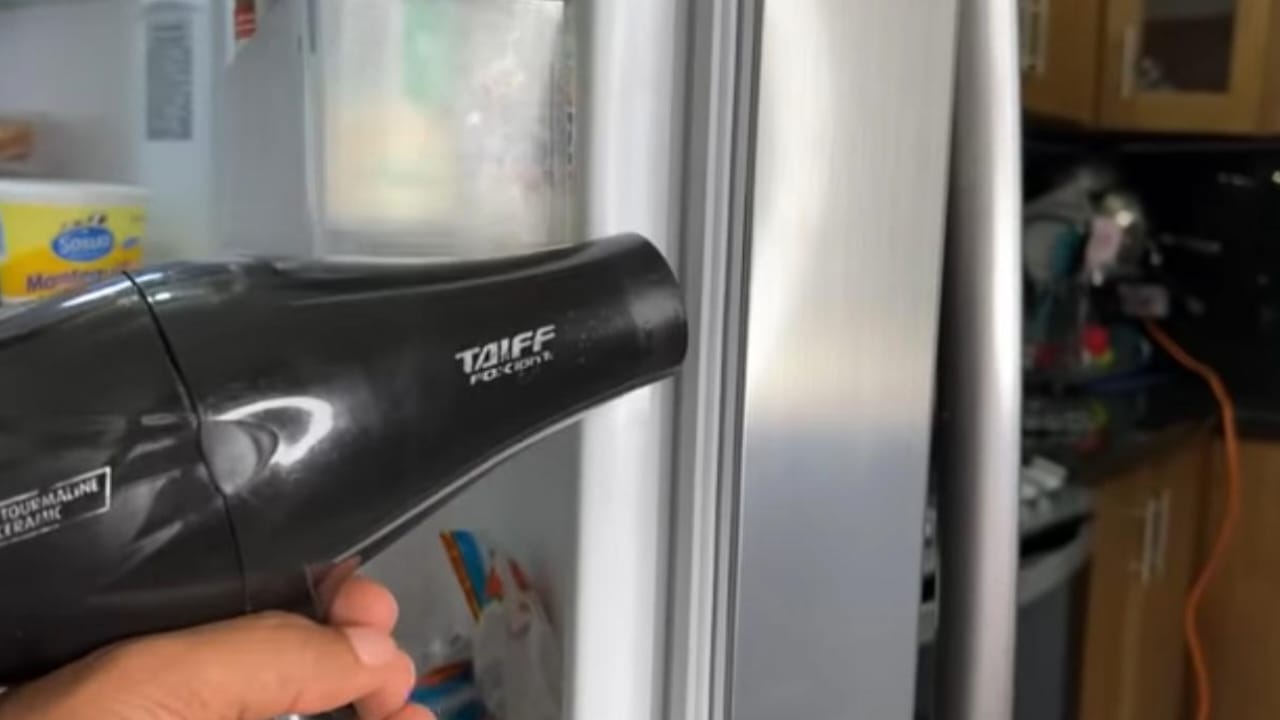 Kühlschrank: Der Föhn-Trick, um die Rechnungen zu halbieren