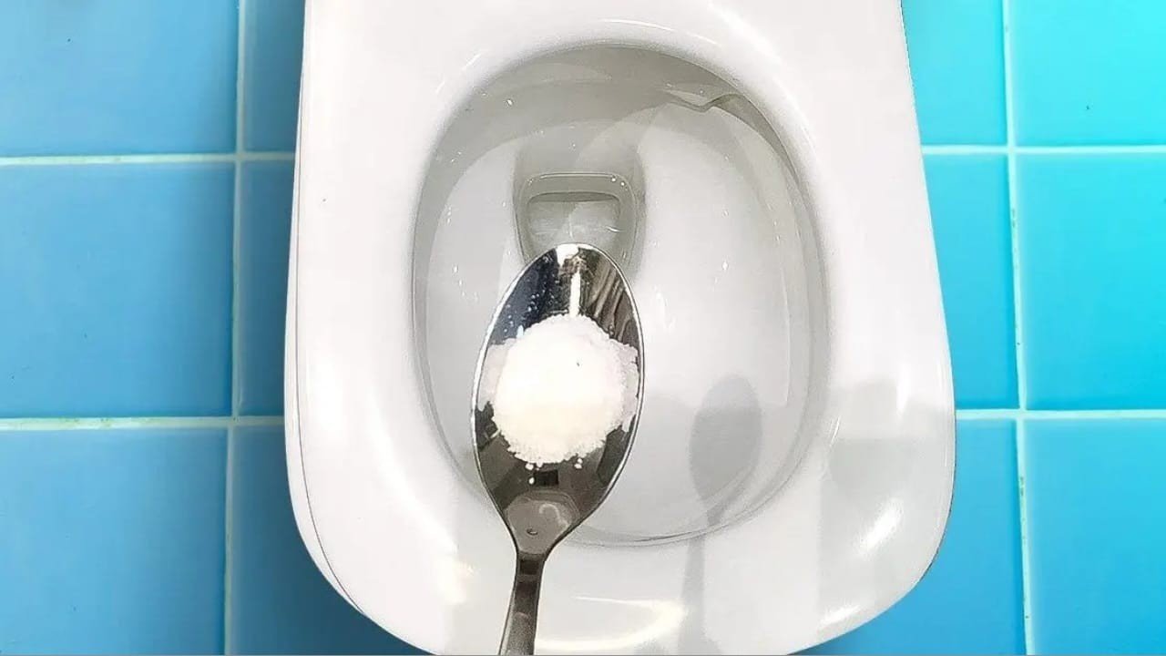 Geben Sie vor dem Schlafengehen nur eine Prise in die Toilette, morgens wird alles glänzen