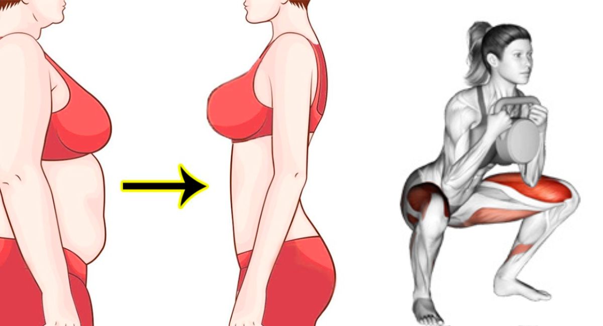 Die 3 besten Kraftübungen zum schnellen Abnehmen