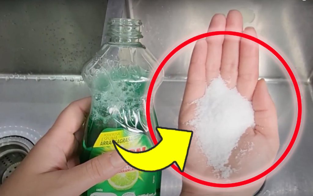 Geschirrspülmittel: Geben Sie kein Geld aus, meine Großmutter hat es so gemacht und es reinigt sogar noch gründlicher!