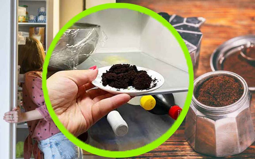 Kaffeesatz nicht wegwerfen: Abtropfen lassen und im Kühlschrank aufbewahren | Dieser Schritt rettet Millionen Menschen!