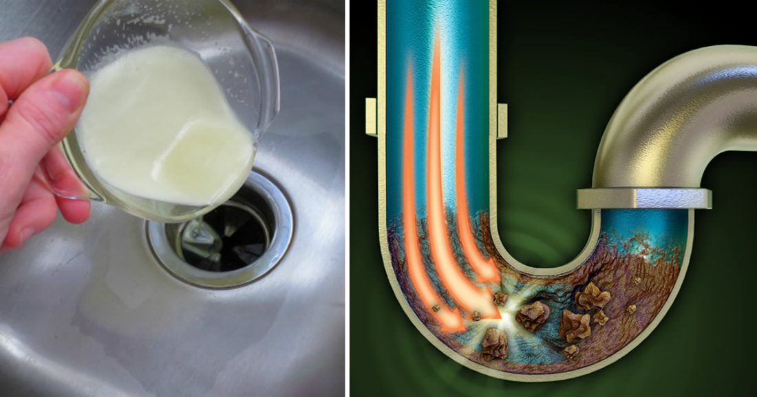 Hausmittel zum Reinigen von Abflüssen und Rohren ohne Klempner rufen