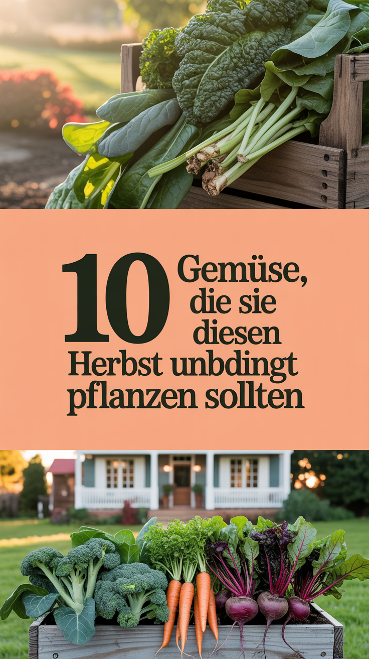 10 Gemüse, die Sie diesen Herbst unbedingt pflanzen sollten