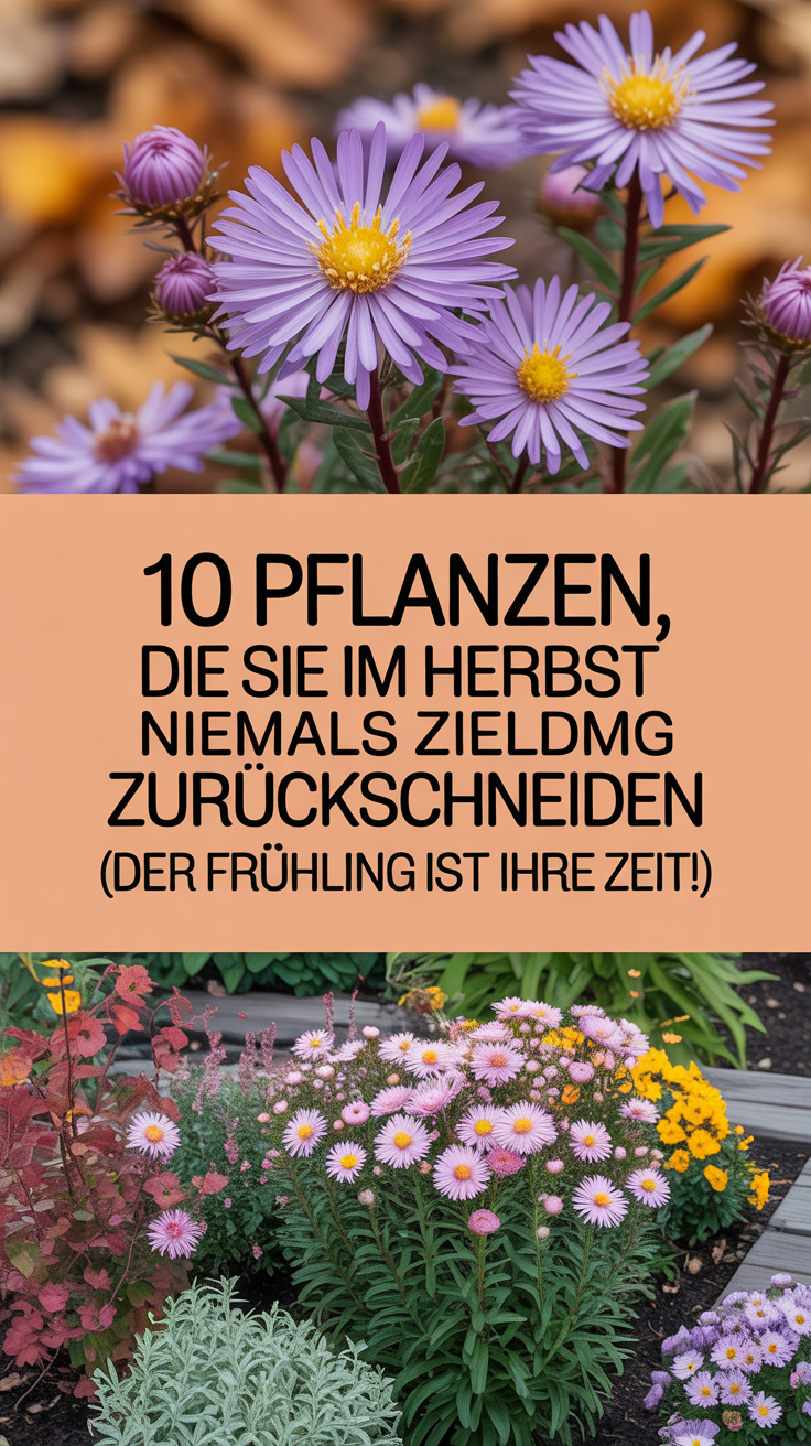 10 Pflanzen, die Sie im Herbst niemals zurückschneiden sollten (Der Frühling ist ihre Zeit!)