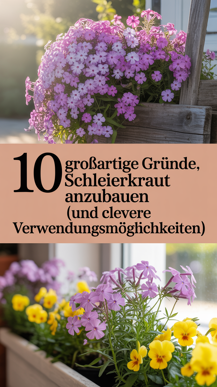 10 großartige Gründe, Schleierkraut anzubauen (und clevere Verwendungsmöglichkeiten!)