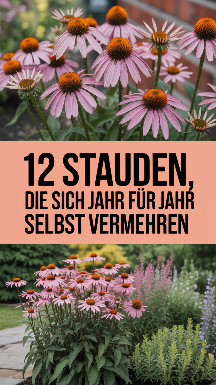 12 Stauden, die sich Jahr für Jahr selbst vermehren