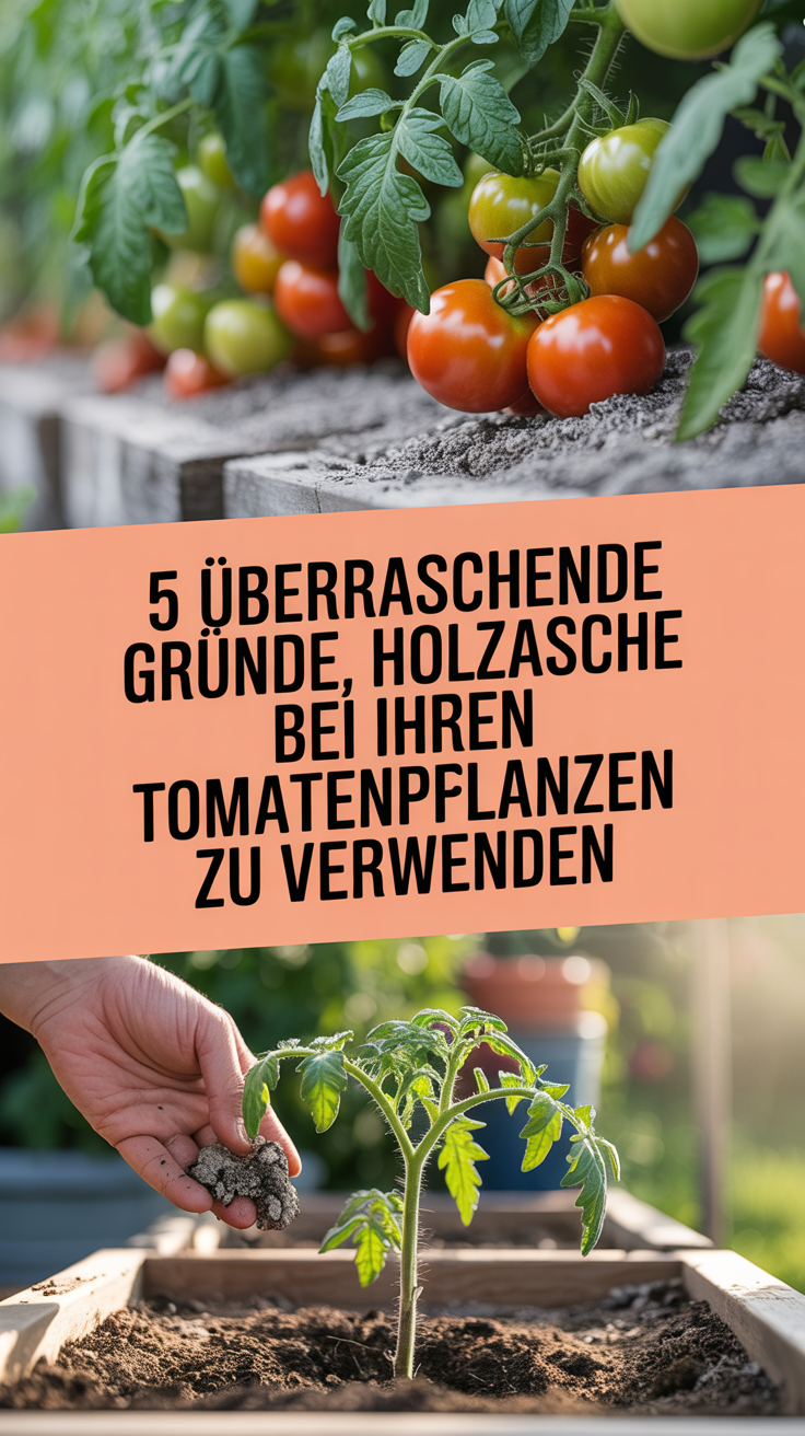 5 überraschende Gründe, Holzasche bei Ihren Tomatenpflanzen zu verwenden