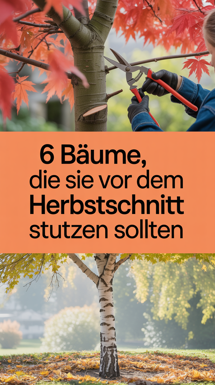 6 Bäume, die Sie vor dem Herbstschnitt stutzen sollten