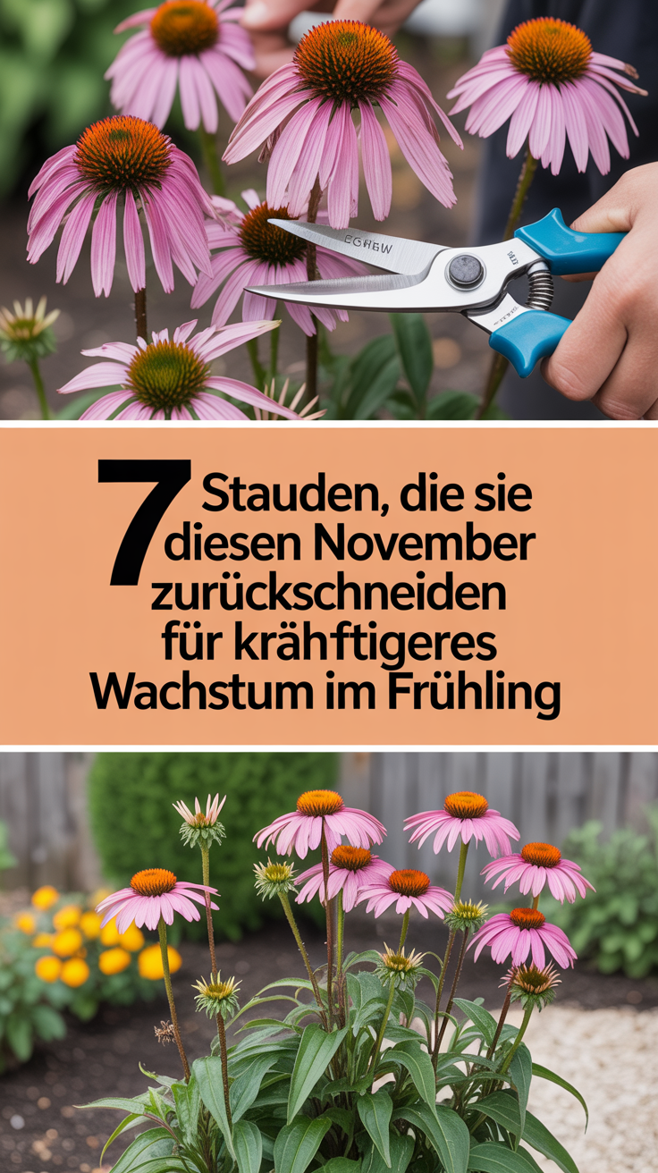 7 Stauden, die Sie diesen November zurückschneiden sollten für kräftigeres Wachstum im Frühling