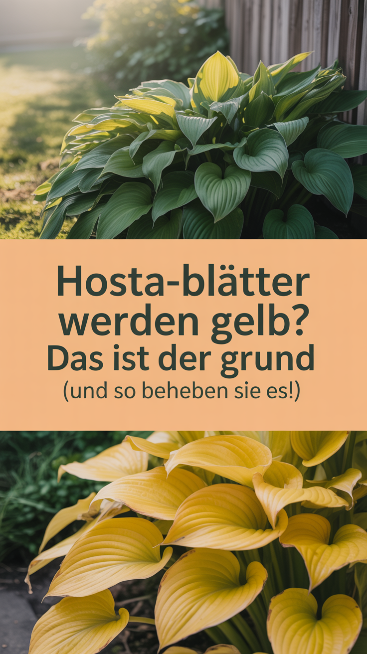 Hosta-Blätter werden gelb? Das ist der Grund (und so beheben Sie es!)