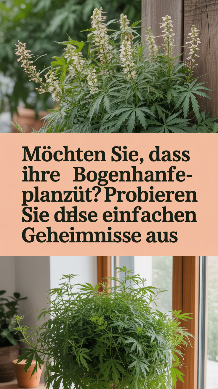Möchten Sie, dass Ihre Bogenhanf-Pflanze blüht? Probieren Sie diese einfachen Geheimnisse aus