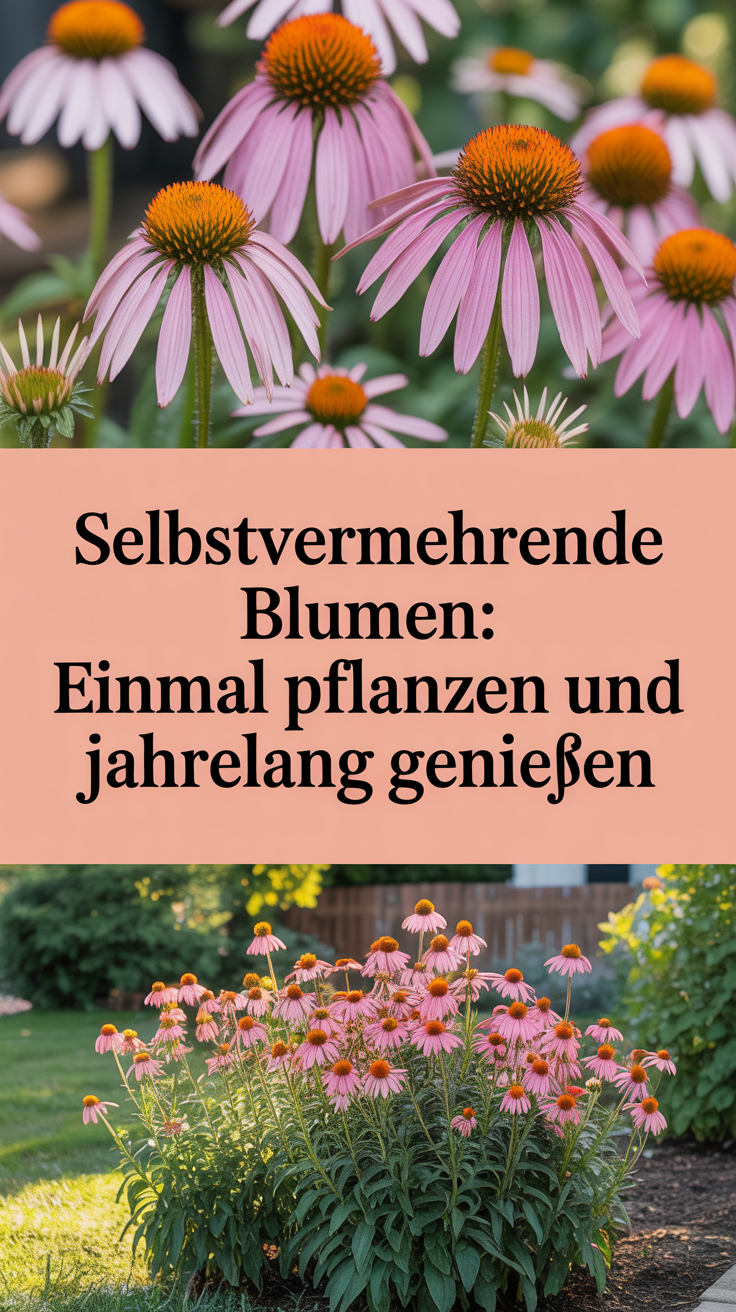 Selbstvermehrende Blumen: Einmal pflanzen und jahrelang genießen