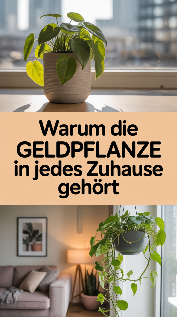 Warum die Geldpflanze in jedes Zuhause gehört